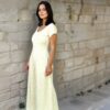 Jumpsuit Schnittmuster Amalfi – luftiger Overall Damen mit Rundhalsausschnitt, kurzen Ärmeln und weitem Bein