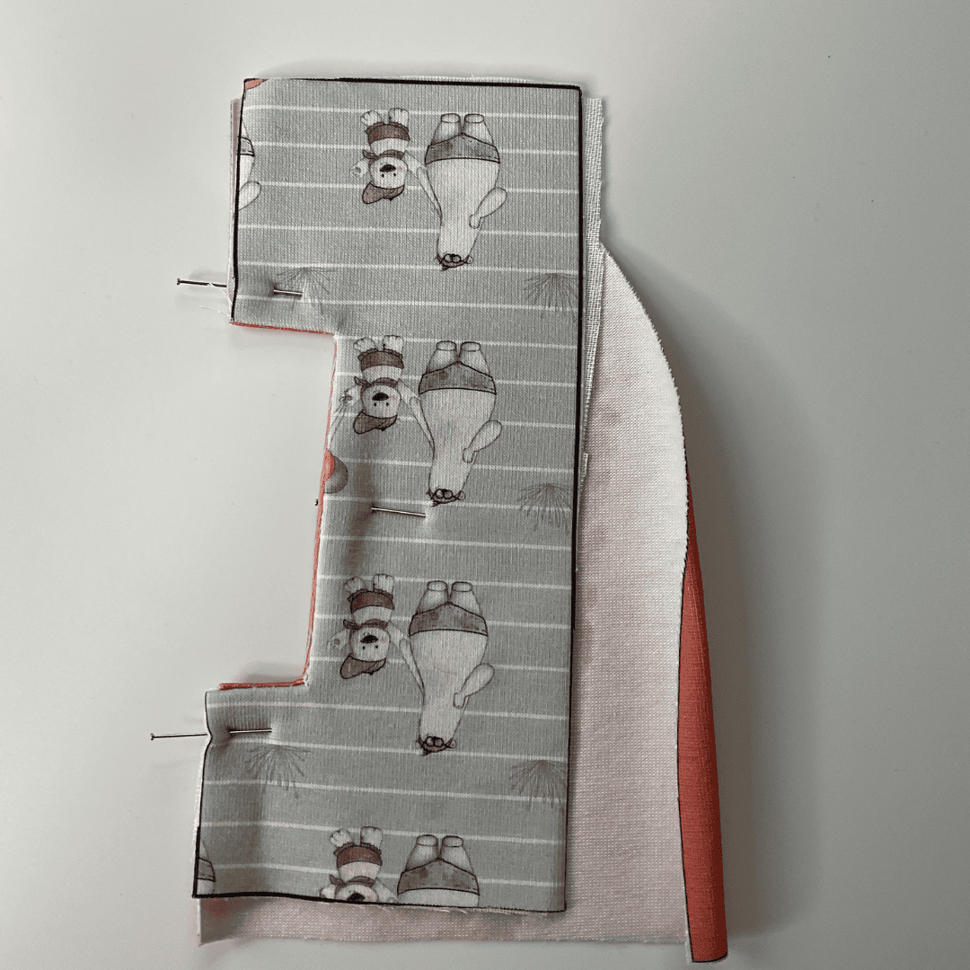 Schnittmuster Kinder Shirt Ela und Kai 04 | TOSCAminni
