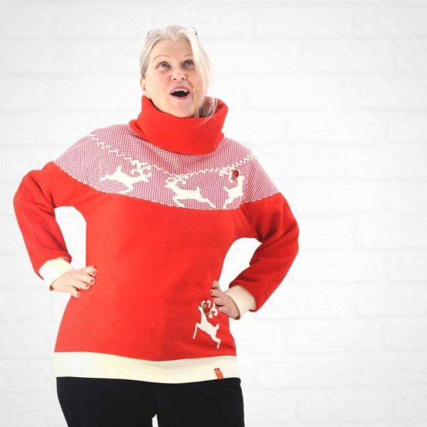 Tragefotos-Shirt-Rentje-Canva-Alle-14-e1642934483711 Schnittmuster für Rollkragenpullover aus Fleece 01