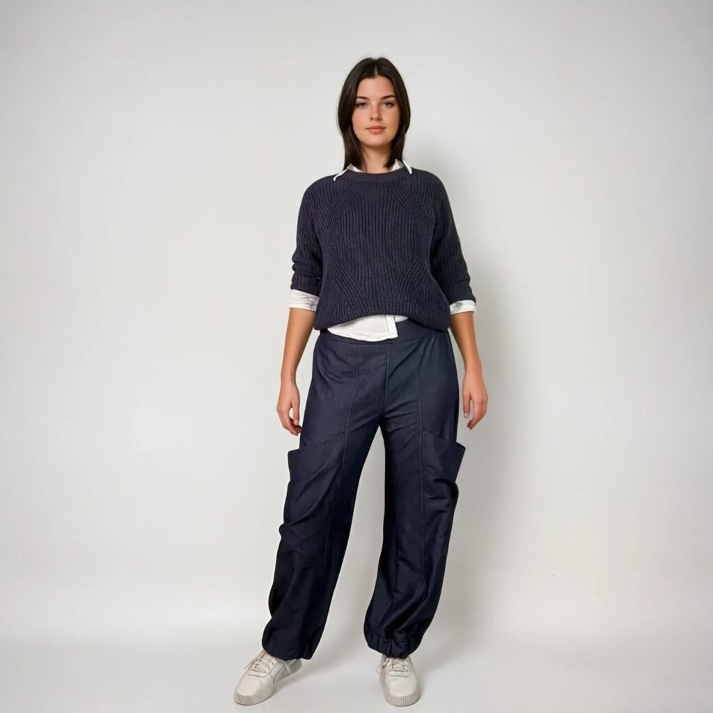 Schnittmuster für Hose Zoe 06 | TOSCAminni